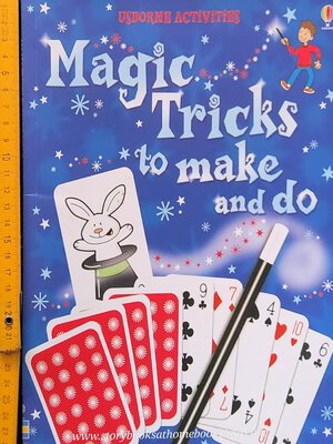 ACTIVITIES Book** 🍅🍓MAGIC TRICKS TO MAKE AND DO
