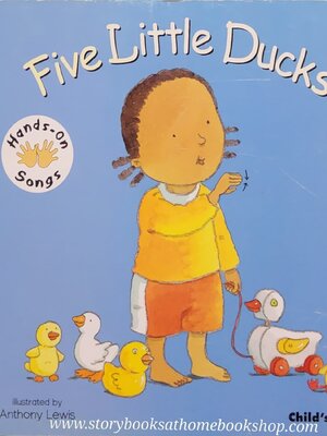 BOARD BOOK ** ♥️♥️FIVE LITTLE DUCKS♥️♥️