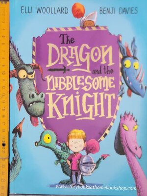 หนังสือนิทานปกอ่อน** 🍅🍅THE DRAGON AND THE NIBBLESOME KNIGHT