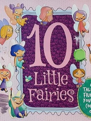 หนังสือนิทานเด็ก ภาษาอังกฤษ ปกอ่อน** 🍓🍓 10 Little Fairies/Used สภาพ 80-90%