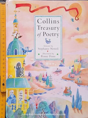 หนังสือนิทานปกแข็ง** 🍓🍓Collins Treasury of Poetry