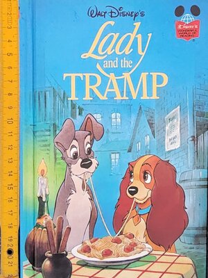 หนังสือนิทานปกแข็ง** 🍅🍅DISNEY LADY AND THE TRAMP