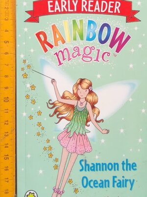 หนังสือนิทานปกอ่อน** 🍅🍅EARLY READER: RAINBOW MAGIC SHANNON THE OCEAN FAIRY