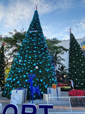 ขายต้นคริสต์มาสพร้อมตกแต่ง"1000แบบ"