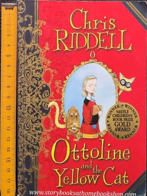 วรรณกรรมเยาวชน** **หนังสือนิทานปกอ่อน** 🍅🍓CHRIS RIDDELL:OTTOLINE AND THE YELLOW CAT