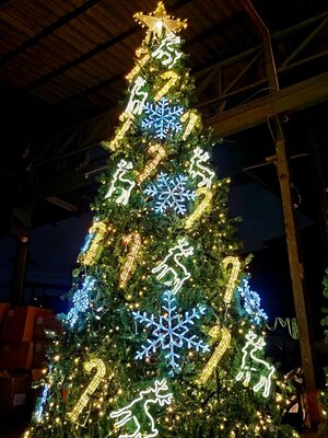 ต้นคริสต์มาสปลอม2