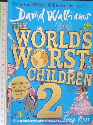 RECOMMENED BOOK** ** วรรณกรรมเยาวชน** 🍅🍓THE WORLD'S WORST CHILDREN 2 BY DAVID WALLIAMS