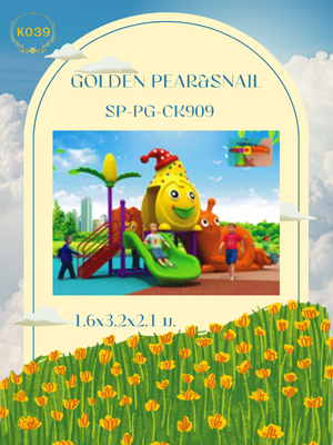 GOLDEN PEAR&SNAIL
