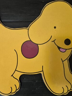 Board Book ** 🍅🍓ALL ABOUT SPOT BY ERIC HILL