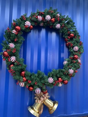 ให้เช่ารีธคริสต์มาส ขนาด1.5เมตร พร้อมตกแต่งครบมาตราฐาน