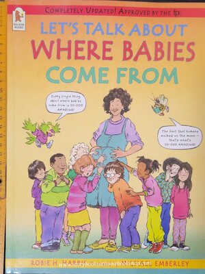 Knowledge Book ** 🍅🍓LET'S TALK ABOUT WHERE BABIES COME FROM