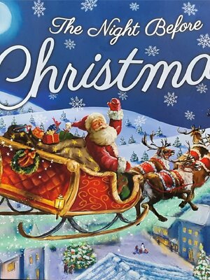 หนังสือนิทานปกอ่อน 🍅🍓The Night Before Christmas