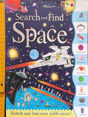 PUZZLE BOOK** 🍓🍓 SEARCH AND FIND SPACE