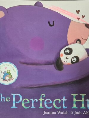 หนังสือนิทานปกอ่อน** 🍅🍓THE PERFECT HUG BY JOANNA WALSH&JUDI ABBOT