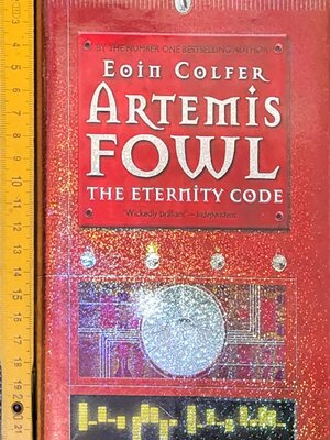 วรรณกรรมเยาวชน INTERNATIONAL BESTSELLER** **หนังสือนิทานปกแข็ง** 🍅🍅ARTEMIS FOWL THE ETERNITY CODE #2