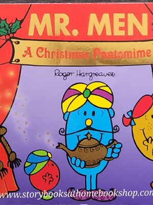 หนังสือนิทานปกอ่อน** 👉LITTLE MISS&MR.MEN👍 🍅🍅MR.MEN THE CHRISTMAS PANTOMIME by Roger Hargreaues