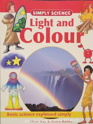 KNOWLEDGE BOOK** ♥️SIMPLY SCIENCE: LIGHT AND COLOUR
