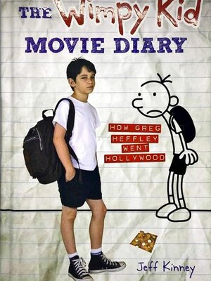วรรณกรรมเยาวชน** 🍓🍓DIARY OF A WIMPY KID MOVIE DIARY BY JELL KINNEY(ปกแข็ง)