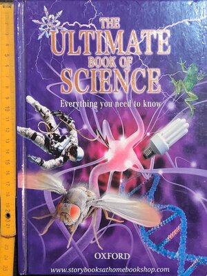 KNOWLEDGE BOOK** ♥️♥️OXFORD THE UNTIMATE BOOK OF SCIENCE