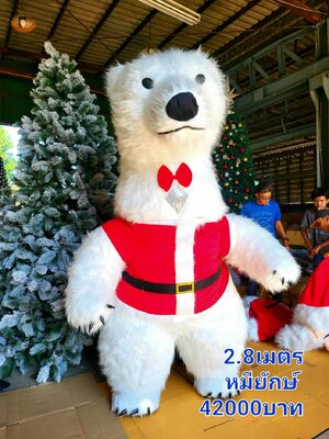 หมีขาว 2.8เมตร