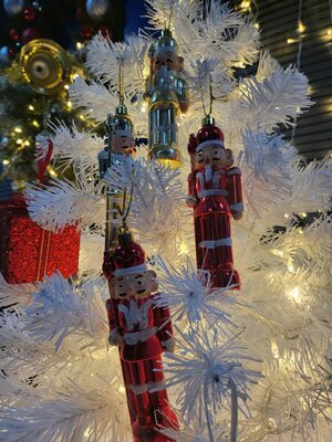 คริสต์มาสตุ๊กตาทหารอังกฤษ 12cm.*5cm ราคา2ชิ้น