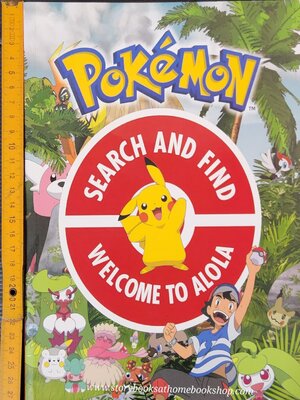 PUZZLE BOOK** 🍅🍓 POKEMON SEARCH AND FINF WELCOME TO ALOLA