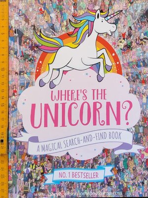 PUZZLE BOOK** 🍅🍓WHERE'S THE UNICORN?