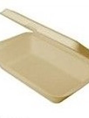 กล่องอาหารเยื่อฟางข้าว 7 นิ้ว