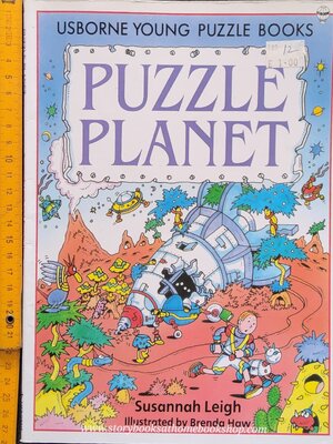 PUZZLE BOOK** ♥️USBORNE YOUNG PUZZE BOOKS:PUZZLE PLANET