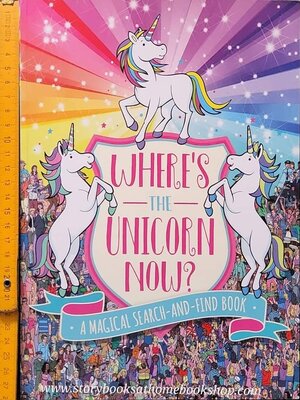 PUZZLE BOOK** 🍅🍓WHERE'S THE UNICORN NOW?