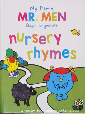 BOARD BOOK** 🍅🍓MY FIRST MR.MEN NURSERY RHYMES BY ROGER HARGREAVES