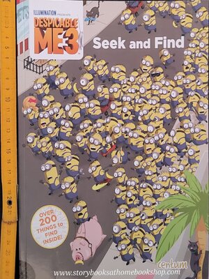PUZZLE BOOK ** 🍅🍓DESPICABLE ME 3 SEEK AND FIND