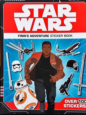 ACTIVITIES BOOK ** 🍅🍓 STAR WARS FINN'S ADVENTURE STICKER BOOK
