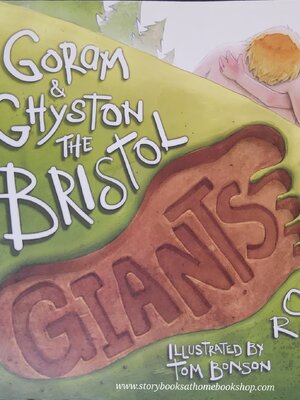 หนังสือนิทานปกอ่อน ** 🍅🍓GORAM&GHYSTON THE BRISTOL GIANTS