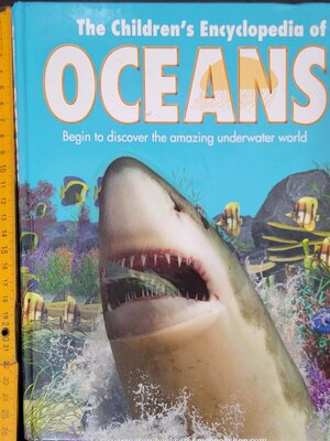 Knowledge Book** 🍅🍓THE CHILDREN'S ENCYCLOPEDIA OF OCEANS with 3D COVER