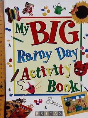 ACTIVITIES BOOK** 🍅🍓MY BIG RAINY DAY ACTIVITY BOOK