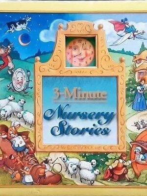 หนังสือนิทานปกแข็ง** 🍅🍓3 Minute Nursery Stories