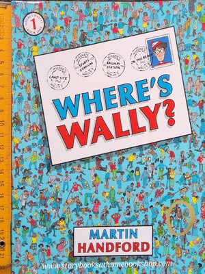 PUZZLE BOOK** 🍅🍓 WHERE'S WALLY? #1 (ขนาด 22cm)