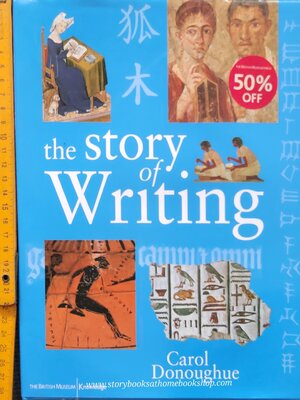 KNOWLEDGE BOOK** ♥️♥️THE STORY OF WRITING BY CAROL DONOUGHUE