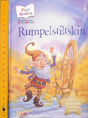 หนังสือนิทานปกแข็ง** 🍅FIRST READERS:RUMPELSTILTSKIN