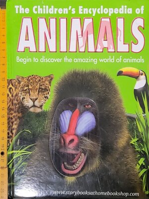 KNOWLEDGE BOOK** 🍅🍓THE CHILDREN'S ENCYCLOPEDIA OF ANIMALS
