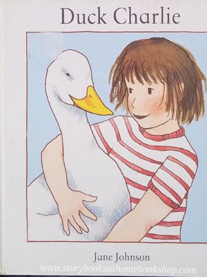 หนังสือนิทานปกแข็ง** 🍅🍅DUCK CHARLIE BY JANE JOHNSON