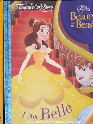 หนังสือนิทานปกแข็ง** 🍅🍅DISNEY PRINCESS BEAUTY AND THE BEAST:I AM BELLE