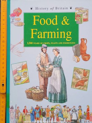 KNOWLEDGE BOOK** ♥️♥️HISTORY OF BRITAIN FOOD&FARMING