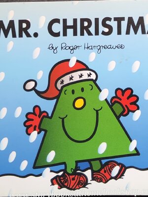 หนังสือ Bestseller Small book** **หนังสือนิทานปกอ่อน** 👉LITTLE MISS&MR.MEN👍 🍅🍅MR. CHRISTMAS by Roger Hargreaues