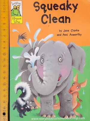 หนังสือนิทานปกอ่อน** 🍅🍅LEAPFROG: SQUEAKY CLEAN