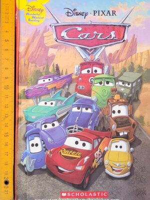 หนังสือนิทานปกแข็ง** 🍅🍅DISNEY PIXAR CARS