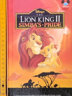 หนังสือนิทานปกแข็ง** 🍅🍅DISNEY THE LION KING II SIMBA'S PRIDE