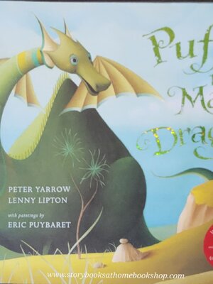 หนังสือนิทานปกอ่อน** 🍅🍅PUFF THE MAGIC DRAGON WITH CD