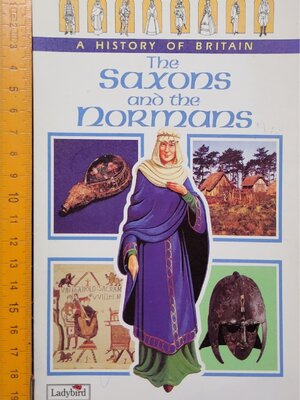 KNOWLEDGE BOOK** ♥️♥️A HISTORY OF BRITAIN THE SAXONS AND THE ROMANS ♥️♥️